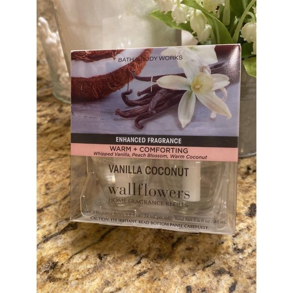 Bath & Body Works Accents Bath Body Works Vanilla Coconut 2